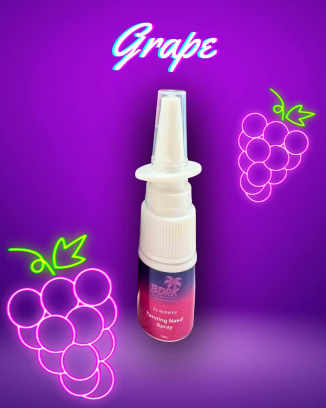 TANNING SPRAY DOUBLE STRENGTH - GRAPE