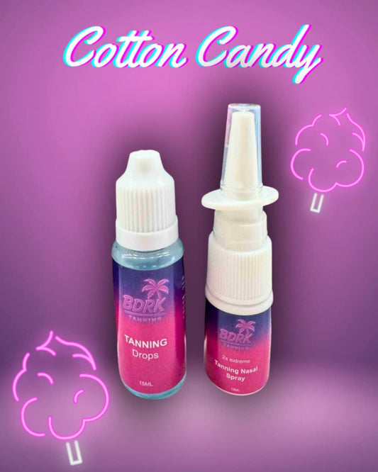 TANNING SPRAY & JUICY DROP BUNDLE - COTTON CANDY