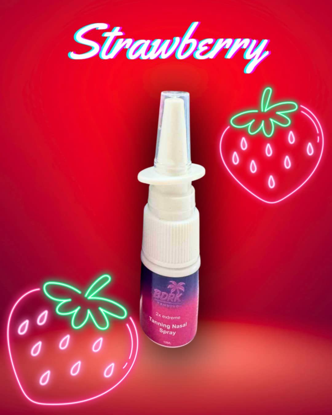TANNING SPRAY DOUBLE STRENGTH - STRAWBERRY