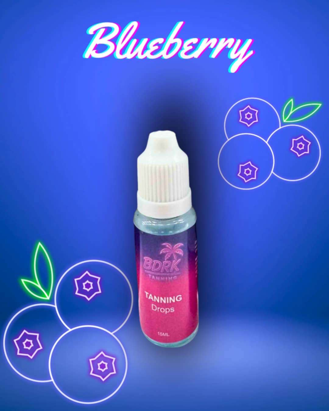 JUICY DROPS - BLUEBERRY